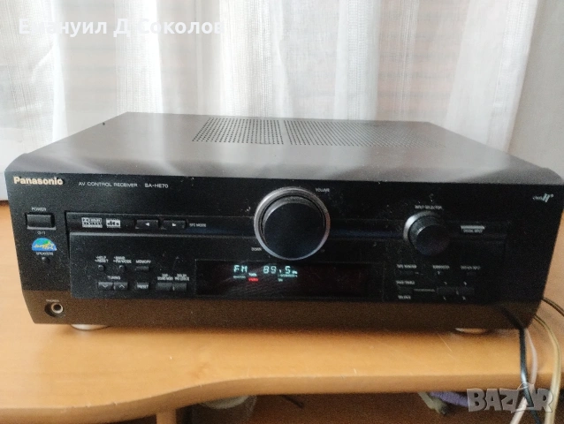 Panasonic AV control receiver SA-HE70 class H+на 110 волта 