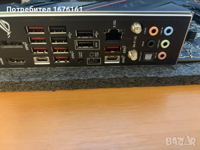 ASUS ROG STRIX B650E-E GAMING WIFI и Ryzen 7 7700X, снимка 3 - Дънни платки - 55407128