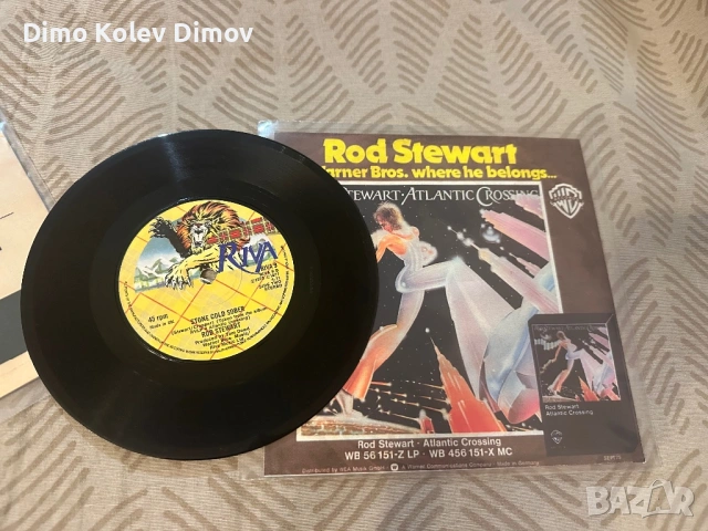 Rod Stewart, George Fame, сингли 7” , снимка 4 - Грамофонни плочи - 54802594