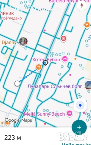 Студия в Идиялния Център на Слънчев бряг, снимка 5 - Апартаменти - 54859133