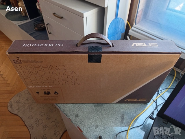 Продавам лаптоп Asus 15,6 инча , снимка 4 - Лаптопи за работа - 54220265