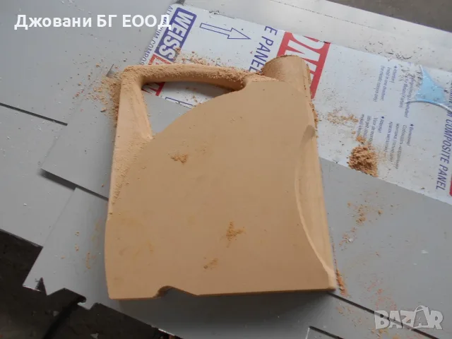 CNC рутер услуги и фрезоване | Рутерно рязане на алуминий, дърво и пластмаса, снимка 7 - Други услуги - 55447902