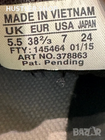 Туристически обувки SALOMON XA PRO GORE-TEX. Размер 38.5, снимка 7 - Маратонки - 54855290