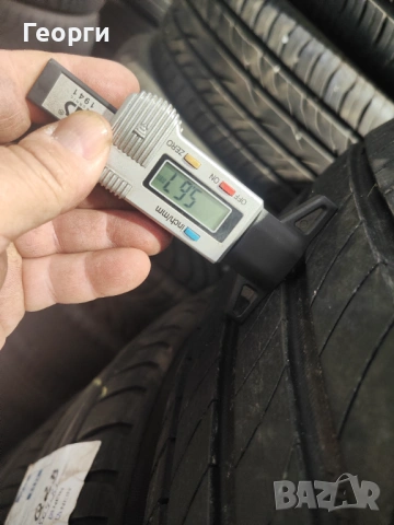 4бр.летни гуми 215/60/17 Michelin, снимка 3 - Гуми и джанти - 54207920