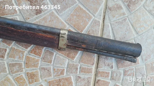 Пушка, кремъклийка, шишане, бойлия, снимка 13 - Антикварни и старинни предмети - 55365436