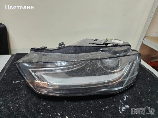 Ляв фар Audi A4 B8 lqv far ауди а4 б8, снимка 2 - Части - 54488370