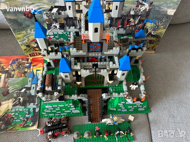 Lego Castle King Leo's Castle 6098, снимка 6 - Конструктори - 55160371