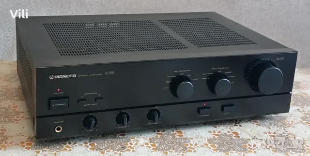 🎵 Pioneer A-335 🎵 , снимка 3 - Ресийвъри, усилватели, смесителни пултове - 55353248
