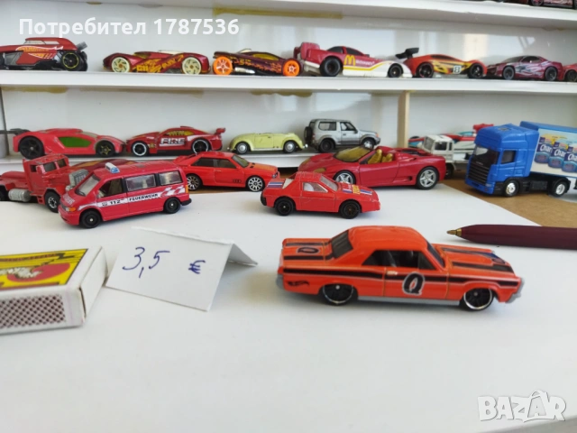 Малки колички, снимка 12 - Колекции - 54572956