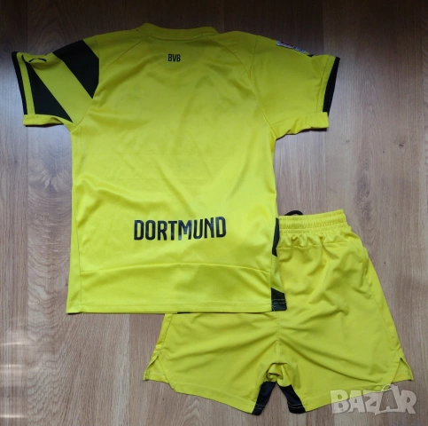 BVB Borussia Dortmund  - детски футболен екип на Борусия Дортмунд, снимка 2 - Детски тениски и потници - 54649769