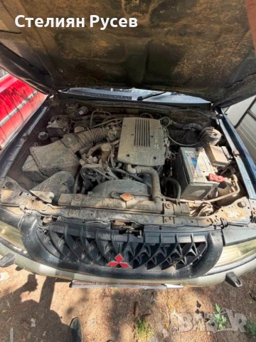 Mitsubishi Pajero Sport 3.0 174hp V6  / дясна дирекция -цена 3 450евро - номера на рамата се чете ид, снимка 4 - Автомобили и джипове - 54929276