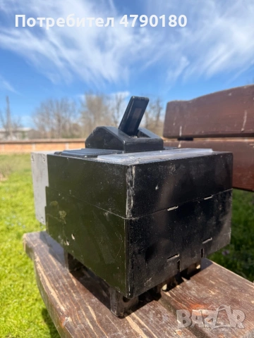 Автоматичен прекъсвач 800А, снимка 2 - Друго търговско оборудване - 54122547