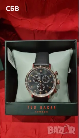Мъжки Кварцов Часовник,, Ted Baker,, , снимка 3 - Мъжки - 55347669