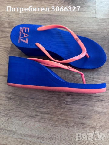 Emporio Armani чехли, снимка 2 - Чехли - 54998564