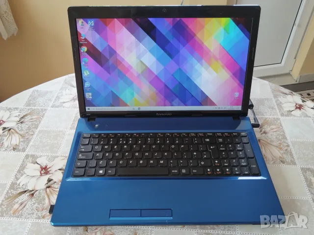 Лаптоп Lenovo IdeaPad G580, снимка 4 - Лаптопи за дома - 55704342