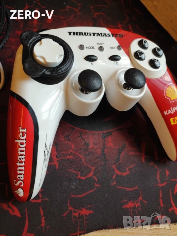 ThrustMaster контролер за PC и PS3