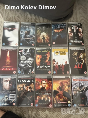 Колекция филми PSP UMD 