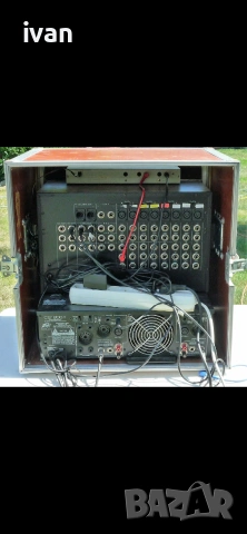 Апаратура Peavey Стъпало Миксер, снимка 2 - Ресийвъри, усилватели, смесителни пултове - 55240636