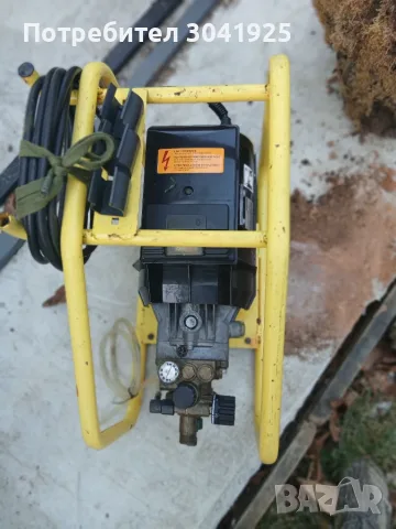 Професионална монофазна Водоструйка KARCHER , снимка 2 - Парочистачки и Водоструйки - 55400283