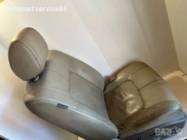 Предна дясна седалка бежова кожена OEM за Nissan Murano Z51 3.5 V6 (2009) #569