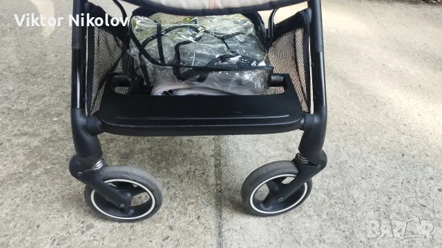 Количка CYBEX Beezy Lava Grey Пловдив , снимка 9 - Детски колички - 55326340