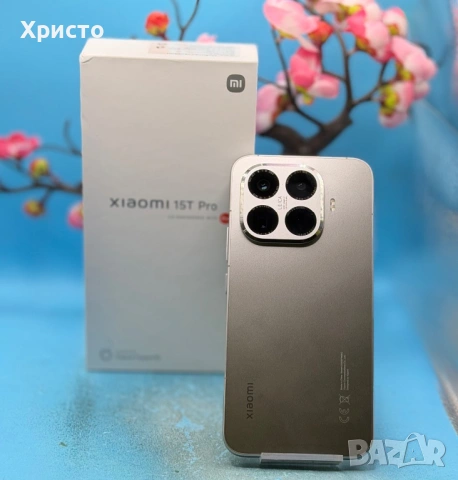 ГАРАНЦИОНЕН!!! Xiaomi 15T Pro, 12GB RAM, 512GB, 5G, Grey  , снимка 4 - Xiaomi - 54612798