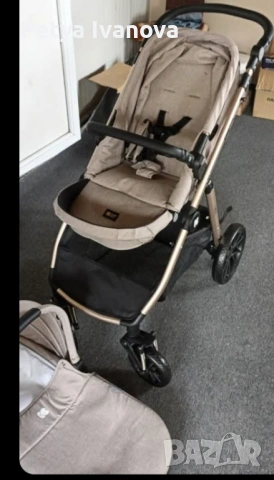 Продавам количка 3в1 на Kika Boo, снимка 2 - Детски колички - 54812337