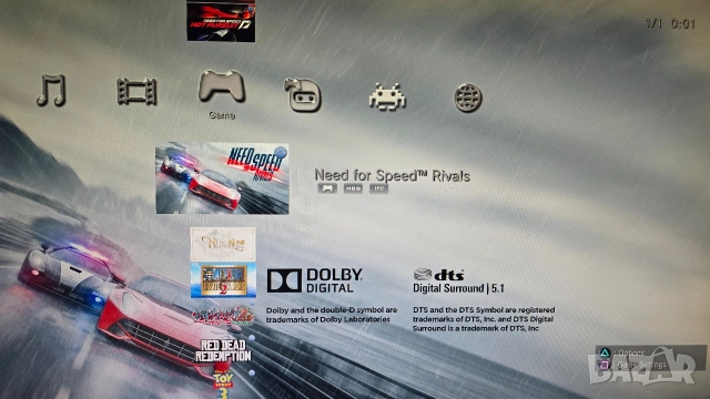 Продавам SONY Playstation 3 Slim CECH-2004B 250GB, снимка 6 - PlayStation конзоли - 54134398