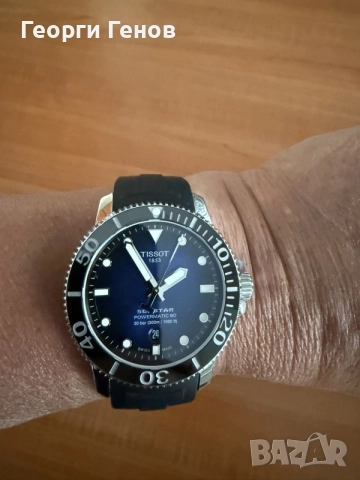 Продавам Tissot Seastar 1000, снимка 10 - Мъжки - 55424575