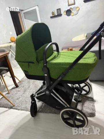 Cybex Priam 2 в 1, снимка 5 - Детски колички - 55408475