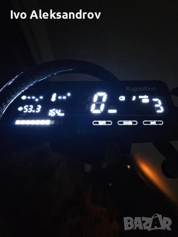 kukirin g3 електрическа тротинетка, снимка 7 - Велосипеди - 54963290
