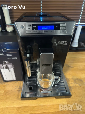 Delonghi Eletta  Cappuccino Top, снимка 7 - Кафемашини - 54448937
