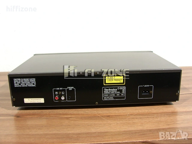 CD плеър   Technics sl-pg200a /2 , снимка 6 - Ресийвъри, усилватели, смесителни пултове - 54203065