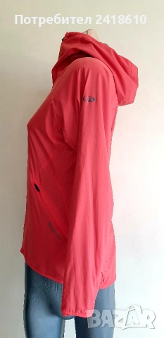 Icebreaker GT Merino Pertex Quantum Womens Size S ОРИГИНАЛ! Дамско Тъмнко яке!, снимка 4 - Якета - 54645404