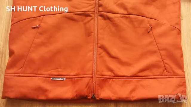 SALOMON Softshell Sweatshirt размер L за лов риболов туризъм суичър вятърно устойчив - 2790, снимка 6 - Суичъри - 55384098