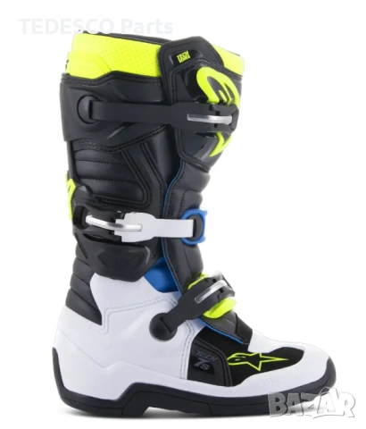 Цена БЕЗ АНАЛОГ - Детски ботуши със става Alpinestars Tech 7 - 39 номер, снимка 2 - Спортна екипировка - 55168517