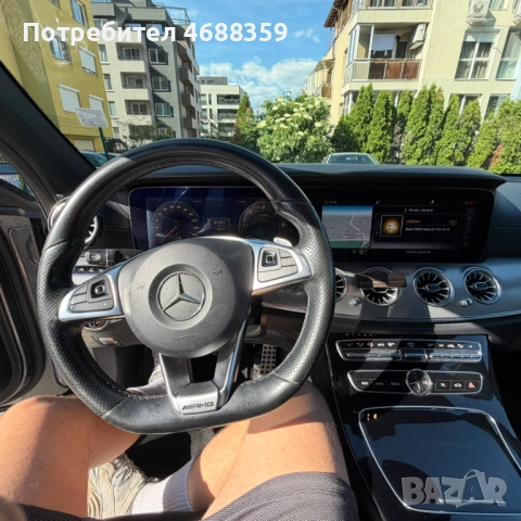 Мерцедес 350d 4Matic AMG, снимка 11 - Автомобили и джипове - 54775423