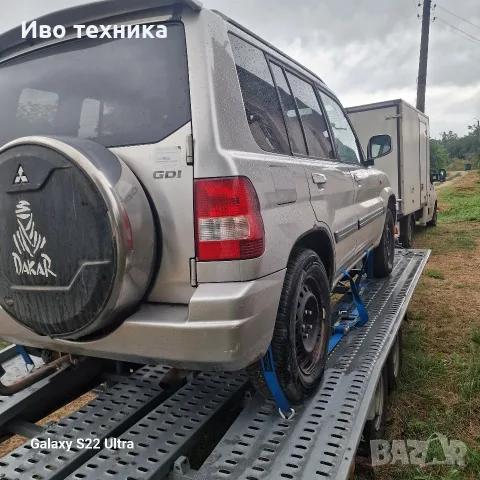 mitsubishi pajero pining 1.8 benzin 2003г., снимка 5 - Автомобили и джипове - 55467624