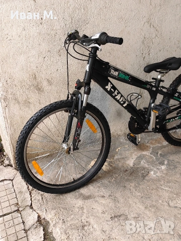 Алуминиев велосипед 24 цола , снимка 10 - Велосипеди - 54082808