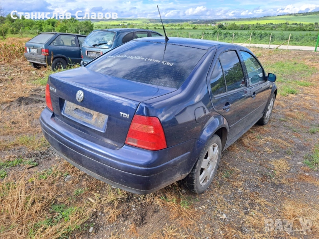 Vw bora 1.9tdi 110кс 99г на части, снимка 4 - Автомобили и джипове - 54583875