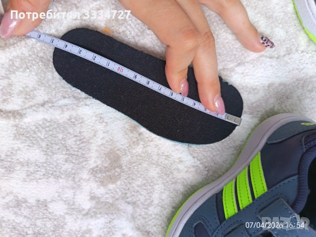 Маратонки със стелка 14.5см, снимка 3 - Детски маратонки - 54368304