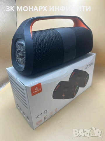 Преносима тонколона Kisonli k12, снимка 2 - Тонколони - 54905464