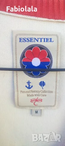 Essentiel cardigan M, снимка 5 - Жилетки - 55645310