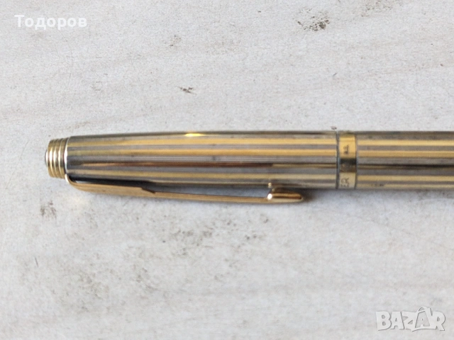 Сребърни писалки Parker, снимка 5 - Антикварни и старинни предмети - 54591482