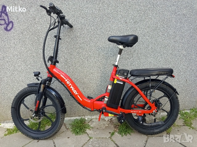 20 цола електрически алуминиев велосипед с 7 скорости усилени ляти капли амортисьори предни дискови 