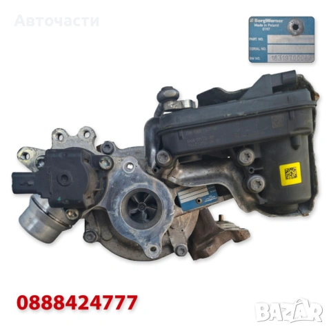 Турбина/Турбо - Dacia/Nissan/Renault - 1.0 TCe/1.0 IG-T (2018 г.+) BorgWarner 16319700063
