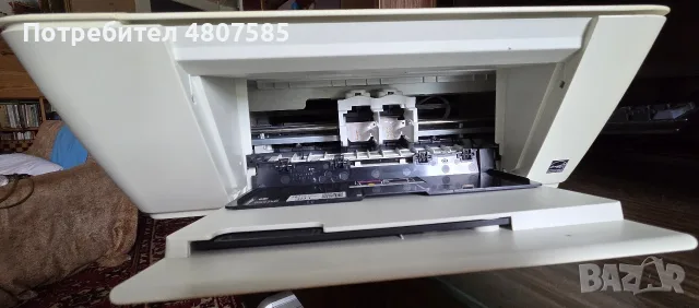 Принтер HP Deskjet 1510 All-in-One, снимка 8 - Принтери, копири, скенери - 55326385