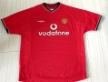 Umbro Sportwool Man United 99 / 20 Mens Size L  ОРИГИНАЛ! Мъжка Тениска!, снимка 1