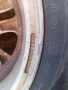 Оригинални VW Golf 3 джанти 14” 4x100 с гуми, снимка 4
