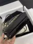 CHNL / Mini / Black / Mini Chanel Дамска Мини Черна Чанта Естествена Кожа Шанел 20x19x6см Код ch56, снимка 3